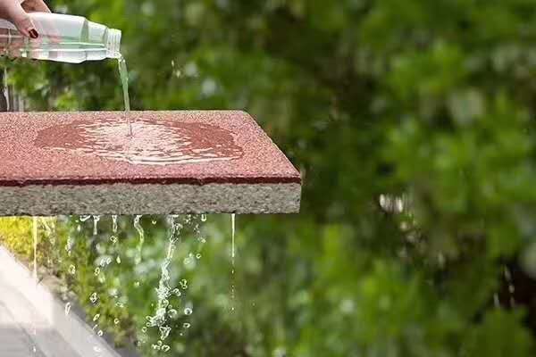 透水砖项目持续进行中
